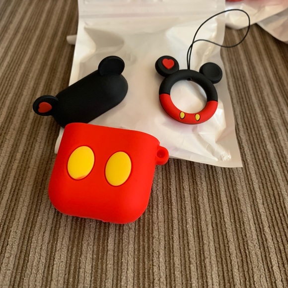 Disney Accessories Mickey Mouse Airpod Case Poshmark